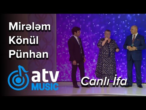 Mirələm Mirələmov & Könül Xasıyeva & Pünhan İsmayıl - CANLI İFA  (Günün Sədası)