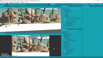 Curso de Unity - Efecto polvareda al correr (Sistemas de partículas)