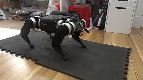 Updated quad A1 stand up sequence