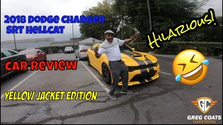 2018 Dodge Charger SRT Hellcat Car Review| Yellow Jacket Edition| Greg Coats Car & Trucks