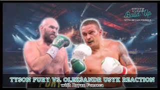 REACTION: Oleksandr Usyk BEATS Tyson Fury to become Undisputed Heavyweight Champion | The Build Up