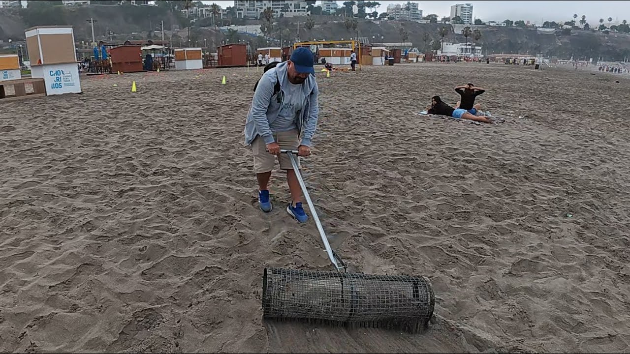 as-fabriqu-el-mejor-rastrillo-de-playa-dilo-nom-s-youtube