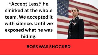 He Mocked Us to Accept Less With a Smirk. Our Quiet Truth Changed Everything