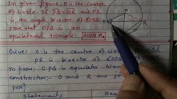 Circle ll Geometry Unseen Question ll SEE Question 2064 A ll IR Simkhada