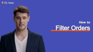 How To: Filter Orders | It