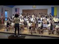 Bandura Bobriwka 2022 Rehearsal Oy U Luzi Chervona Kalyna Ой у лузі червона калина Rehearsal 