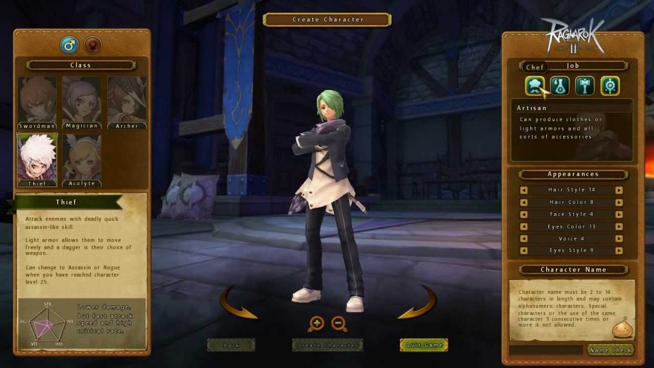 Смотрим Ragnarok Online 2: Legend of The Second