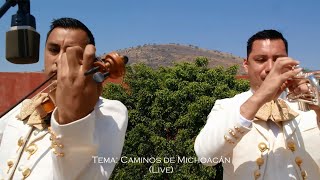 El Mariachi Alazán - Caminos de Michoacán (Federico Villa)