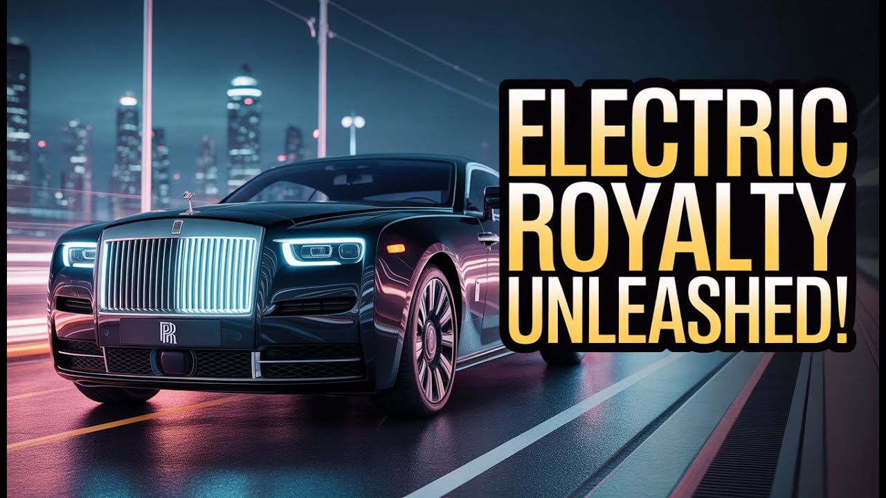 2027 Rolls-Royce Spectre Black Badge DESTROYS Expectations – Electric Royalty Unleashed! ⭐