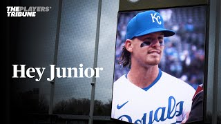 bobby witt jr. hears messages ahead of his mlb debut with the royals | the players’ tribune