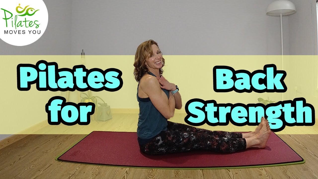 Pilates for lower back strength YouTube