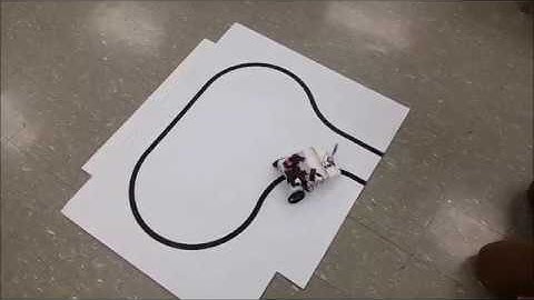 Line Follower - "Bang-Bang Algorithm"