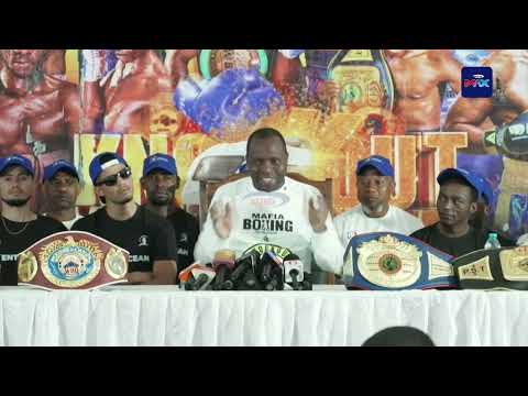 KNOCKOUT YA MAMA Msemaji Mkuu Wa Serikali Gerson Msigwa Aeleza Mafanikio Ya Ngumi Tanzania