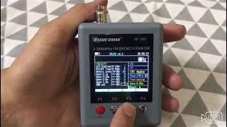 SURECOM SF-103 Portable Frequency Counter 2MHz - 2.8GHz