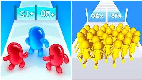 Max Levels Join Blob 3D Vs Join Clash 3D ❌ All New Max Update Mobile Gameplay WE23