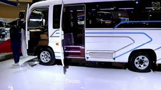 Giias 2019 Review Medium Bus Adiputro Big Benz Of 917 & Jumbo Jetbus Mc