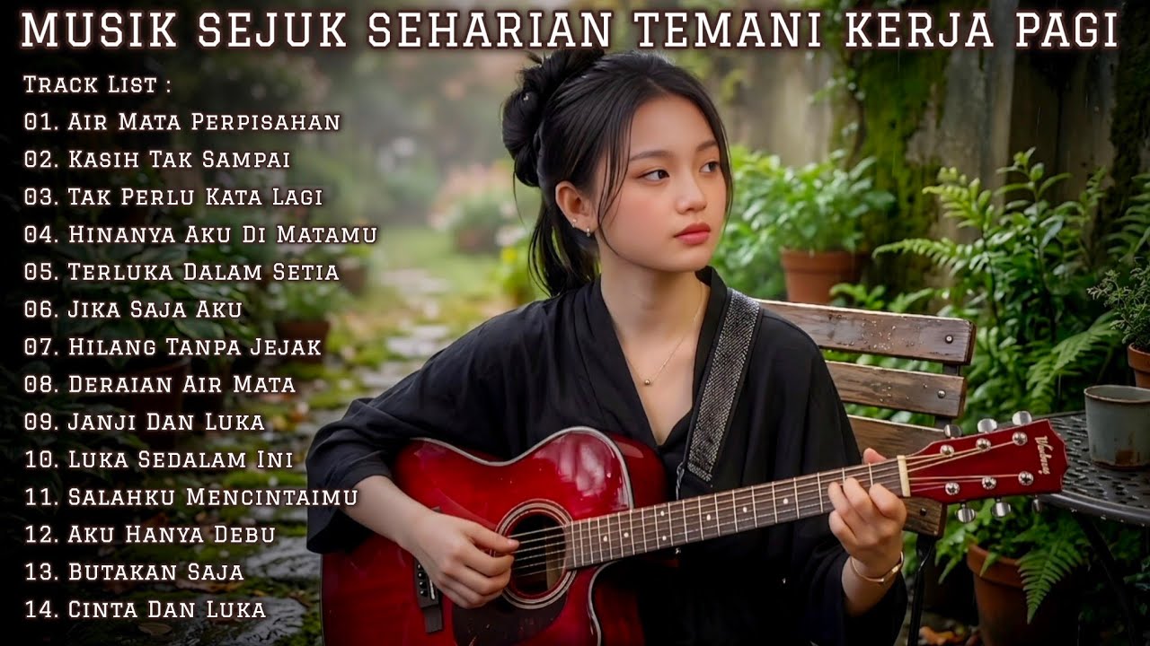 🎧 MUSIK SEJUK TEMANI KERJA PAGI HARI 2026 ☀️ Full Album Slow Rock Mellow Terbaru | Buat Aktivitas