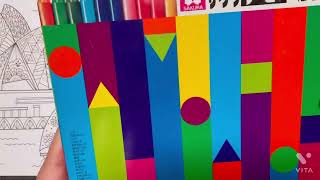 ♯消しゴム検証♯色鉛筆をどこまで消せるか