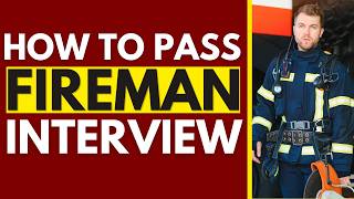 Top 30 Firefighter Interview Questions to Pass Your Interview (2026)