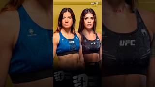 Ailín Pérez pide a Tracy Cortez para Noche UFC.¿Les interesa? 👀