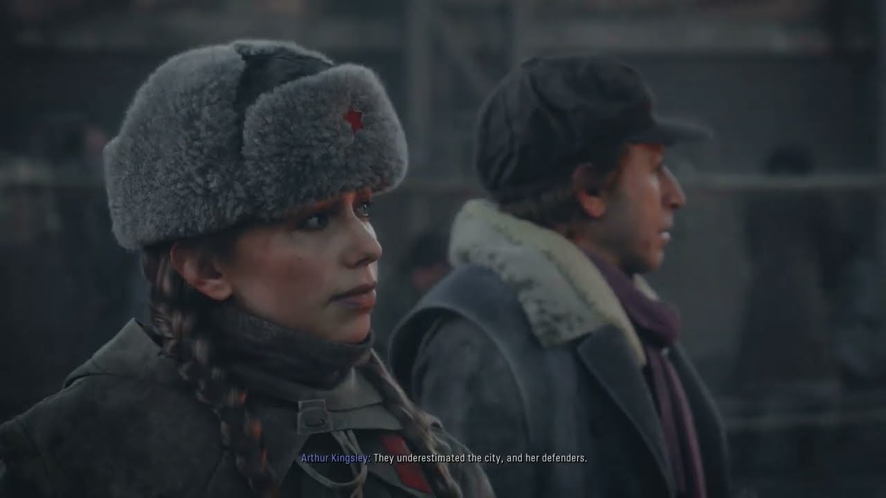 Call of Duty Vanguard Mission 06 Lady Nightingale (XSX) 4K 60FPS HDR YouTube