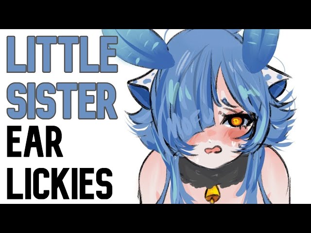 【ASMR】bratty lil moth sis
