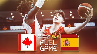 Canada v Spain | Full Basketball Game