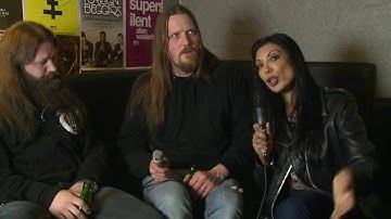 Orkan interview at Inferno Metal Festival 2016