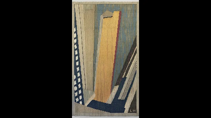 Closer Look: Lillian Holms Untitled Tapestry