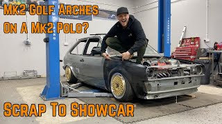 Fitting Wider Front Arches  - VW Polo Coupe - Scrap To Showcar - Episode 8