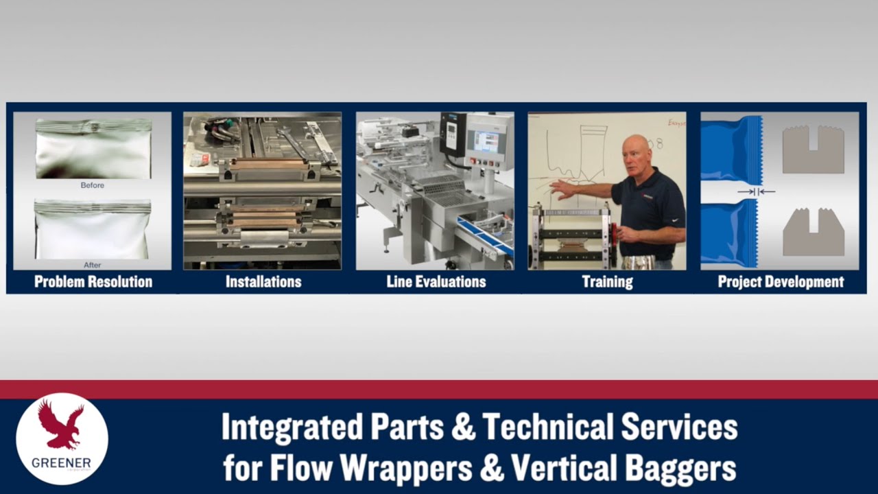 Integrated Parts and Technical Services for Flow Wrappers and Vertical ...
