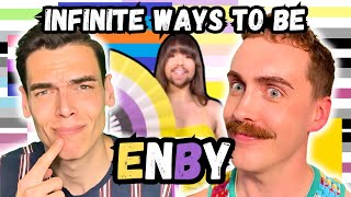 Two Gays React to Non Binary TikToks (Ft. Brad Polumbo)