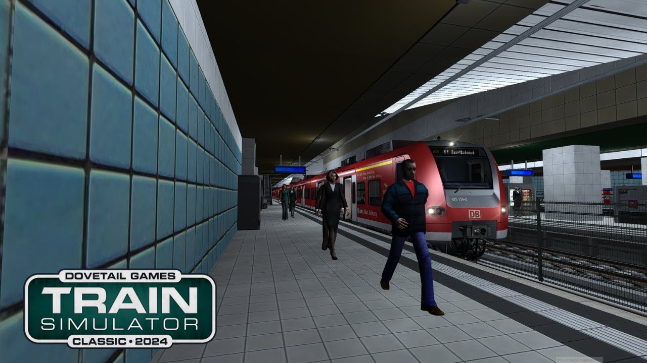 Let`s Play Train Simulator Classic 2024 | BR 425 | S Bahn Bad Altburg