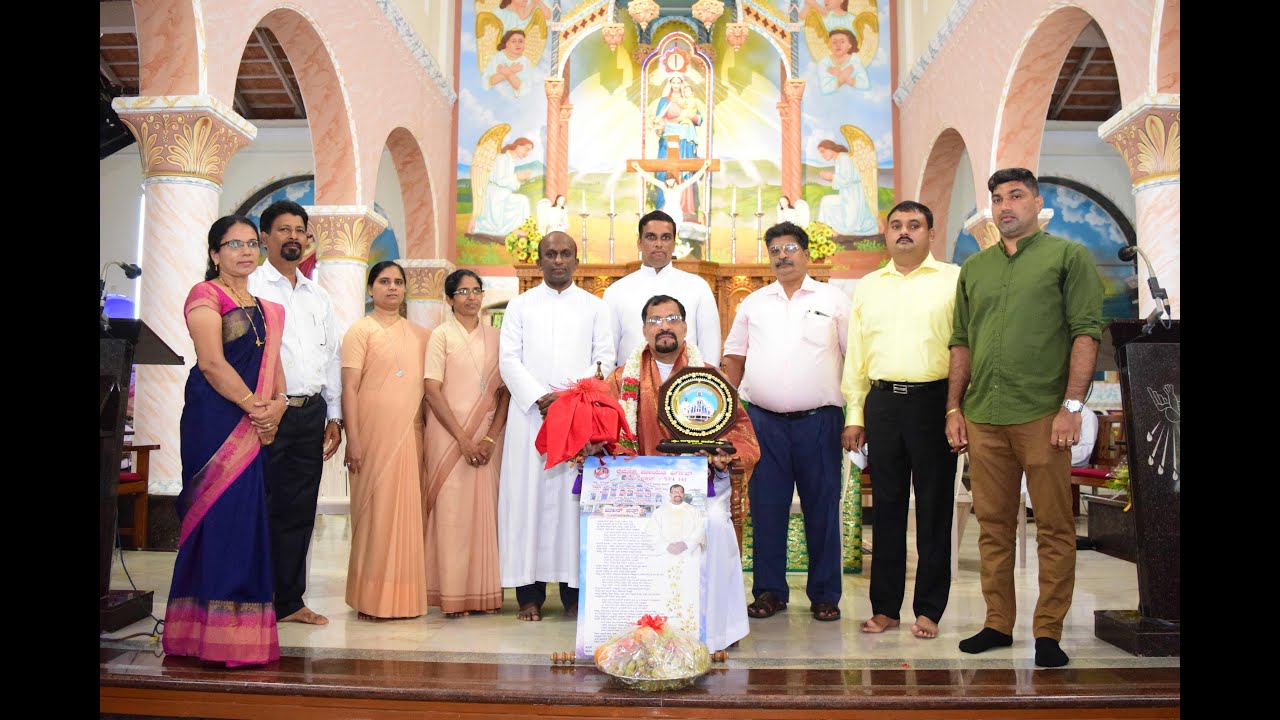 FELICITATION CEREMONY  OF REV. FR VICTOR D'MELLO