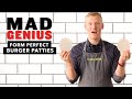 How to Form Perfect Burger Patties | Mad Genius Tips | Food & Wine