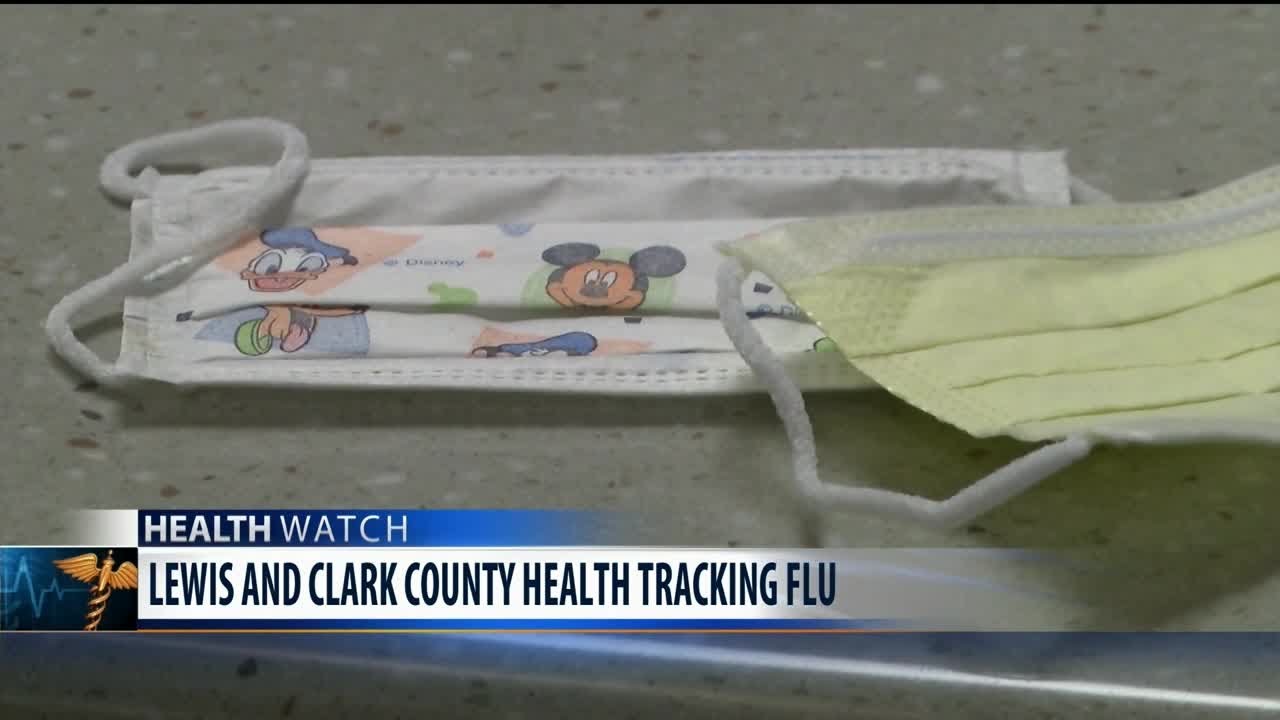 Lewis and Clark County sees spike in flu cases - YouTube
