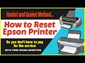 How to Reset Epson Printers the Fastest and Easiest Way