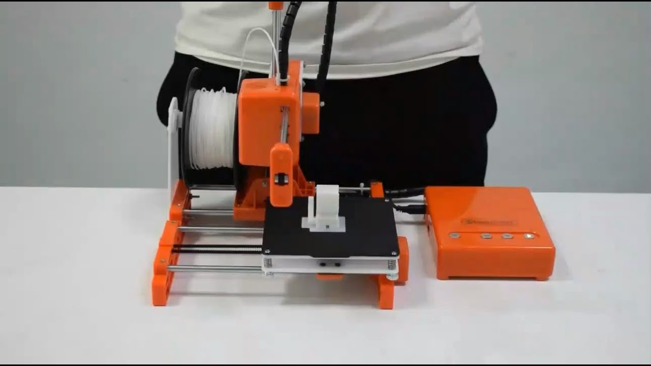 Easythreed X1 Mini 3D Printer 100*100*100m Build Size, ideal starter printer for Kids and Adults