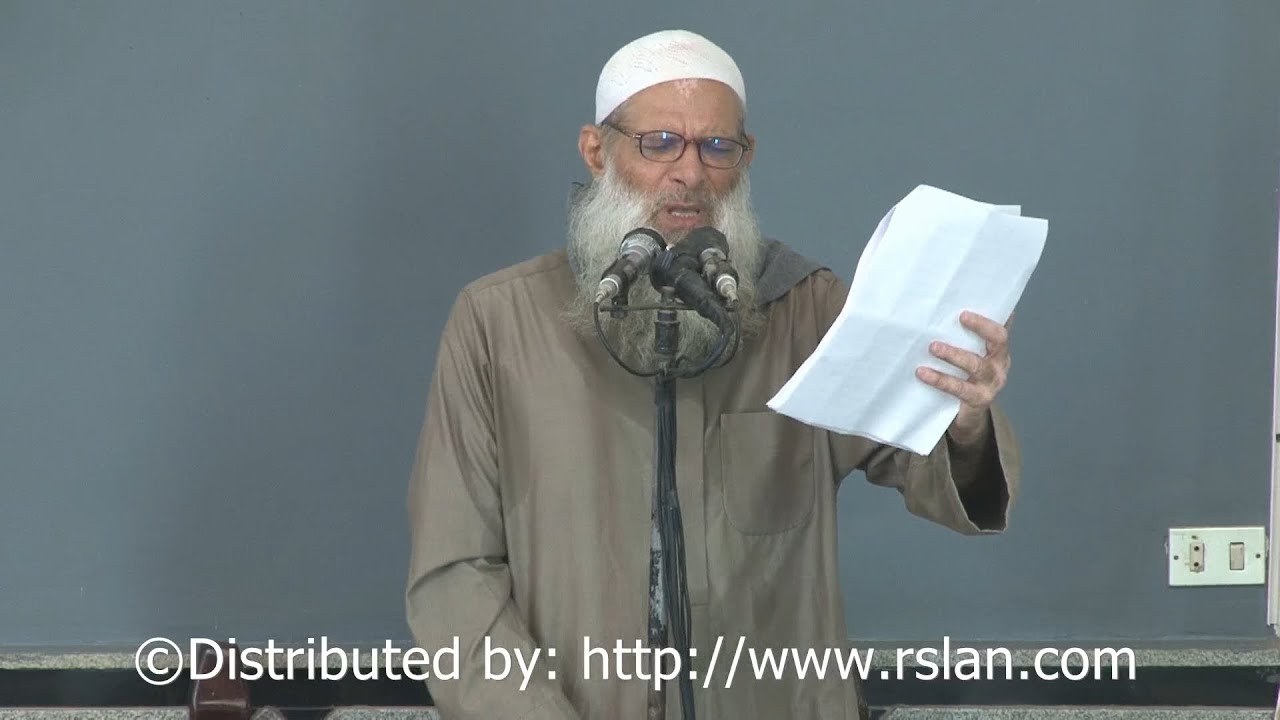 مقطع مؤثر: إلهي .. لا تعذبني .. للشيخ رسلان | بجودة عالية [HD]