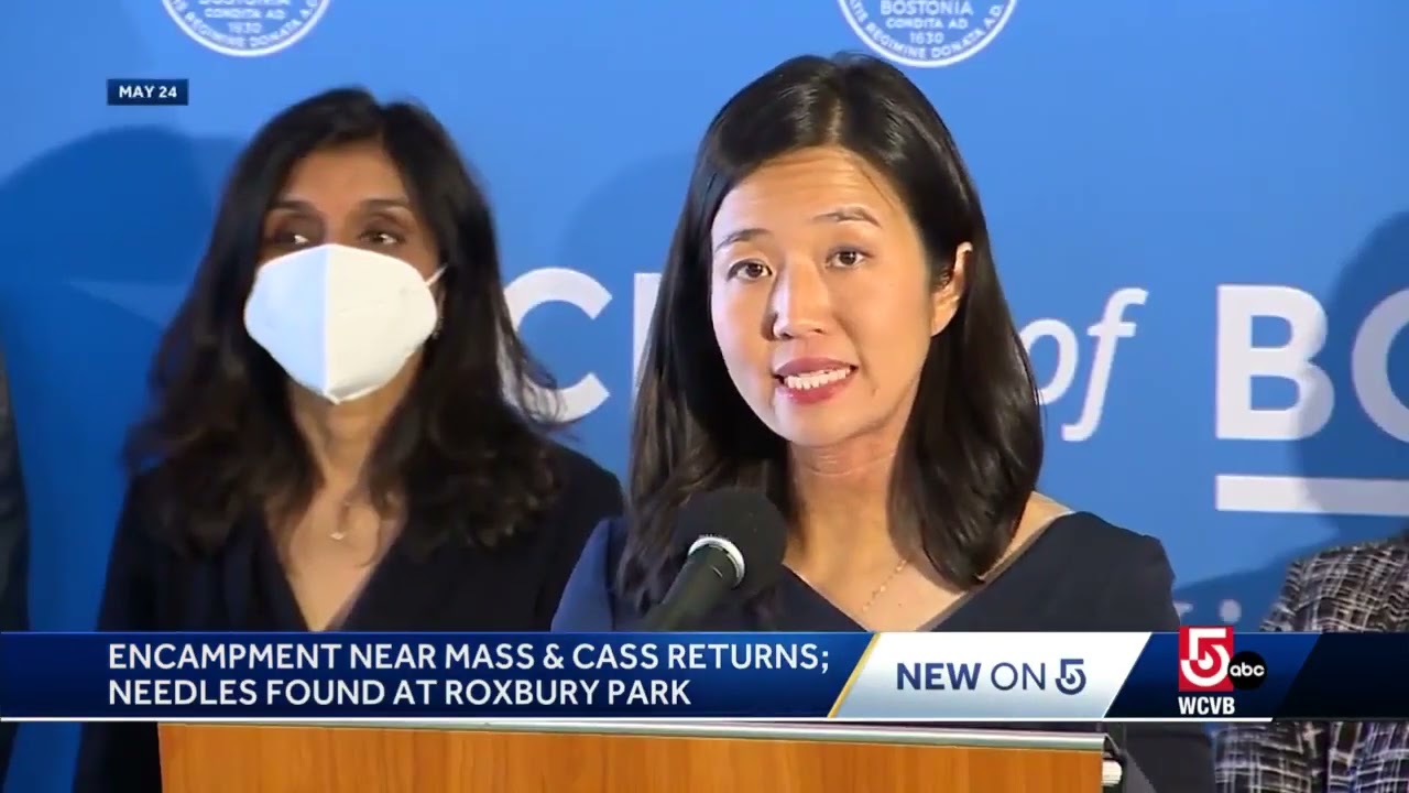 Needles found in park near Boston's 'Mass. and Cass'