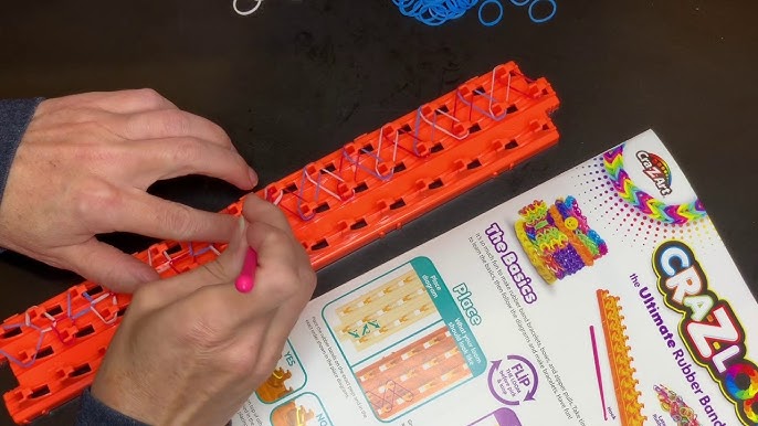 How to make a crazy loom bracelet waterfall 