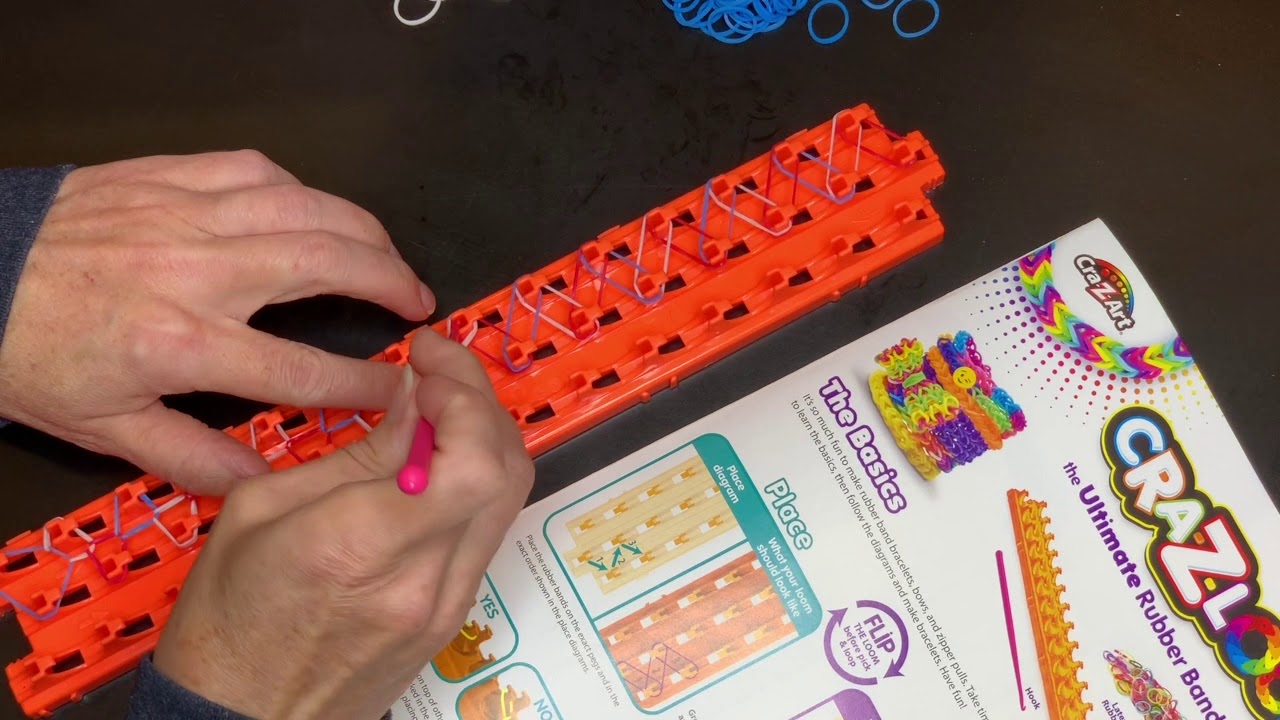 Cra-Z-Art Cra-Z-Loom Bracelet Maker Kit