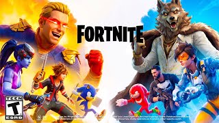 Return of Fletcher Kumar 🔥 + Free Comedy Show ! Code: SINYT #fortnitetamillive