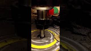 Center finder  Cnc mach3 working script