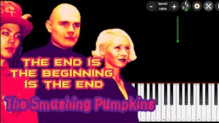 The Smashing Pumpkins - The End Is The Beginning Is The End - Piano Tutorial Little Miss Scare-All