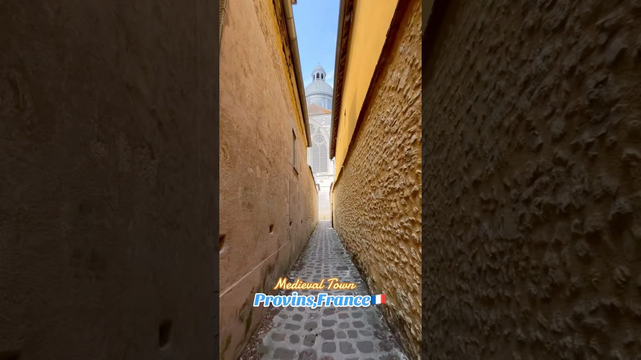 Medieval Town Provins 
