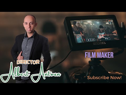 قـناة المخرج البـير انطون تمثيل سيناريو اخراج