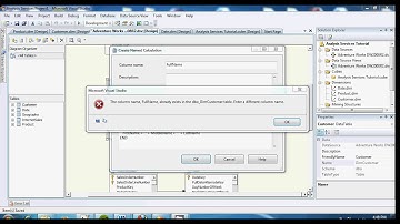 Lesson 3 - Task 2 - Modifying the Customer Dimension - Create Named Calculation