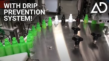 Fully automated 60ml e-Liquid machine (FL-800D) | Advanced Dynamics