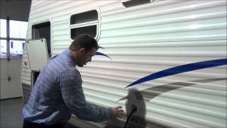 New 2011 Gulfstream Ameri-Lite 15FD Light Weight Travel Trailer